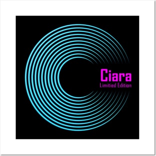 Limitied Ciara Edition Posters and Art